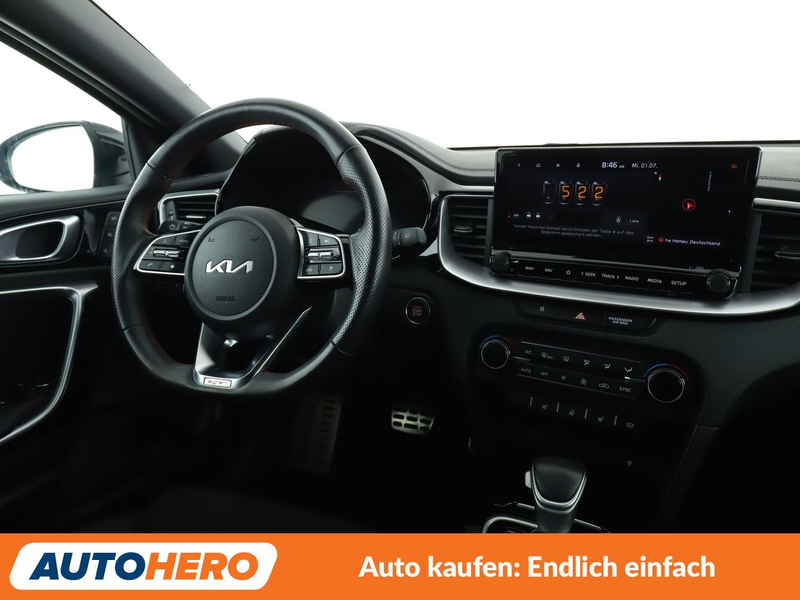 Kia ProCeed / pro_cee'd 1.6 TGDI GT Aut*NAVI*LED*ACC*CAM*PDC*SHZ* — photo 13