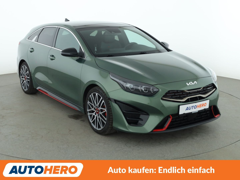 Kia ProCeed / pro_cee'd 1.6 TGDI GT Aut*NAVI*LED*ACC*CAM*PDC*SHZ* — photo 8