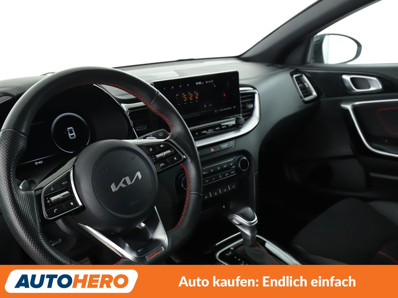 Kia ProCeed / pro_cee'd 1.6 TGDI GT Aut*NAVI*LED*ACC*CAM*PDC*SHZ* — photo 11