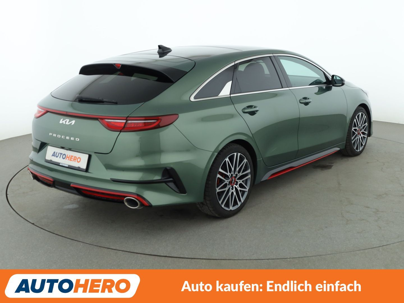 Kia ProCeed / pro_cee'd 1.6 TGDI GT Aut*NAVI*LED*ACC*CAM*PDC*SHZ* — photo 6