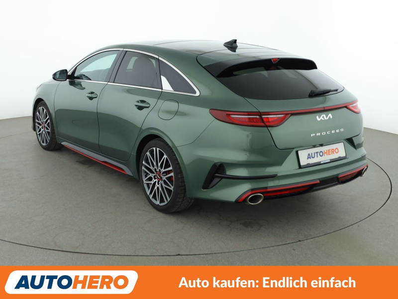 Kia ProCeed / pro_cee'd 1.6 TGDI GT Aut*NAVI*LED*ACC*CAM*PDC*SHZ* — photo 4