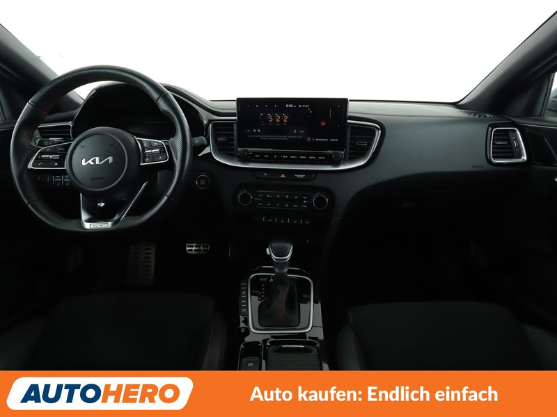 Kia ProCeed / pro_cee'd 1.6 TGDI GT Aut*NAVI*LED*ACC*CAM*PDC*SHZ* — photo 12