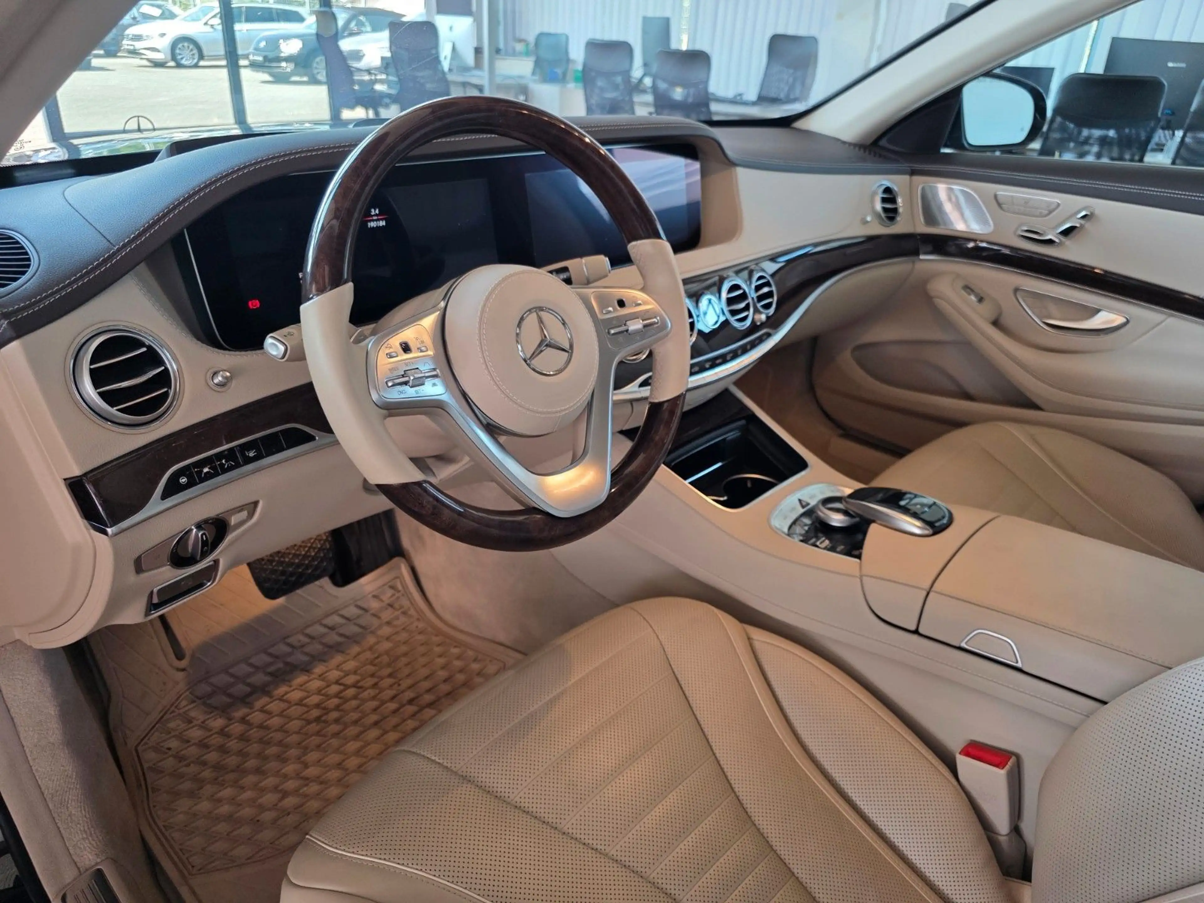 Mercedes-Benz S 350 d 4Matic+VOLL+Burmest.+DistronicPlus+LED — photo 13
