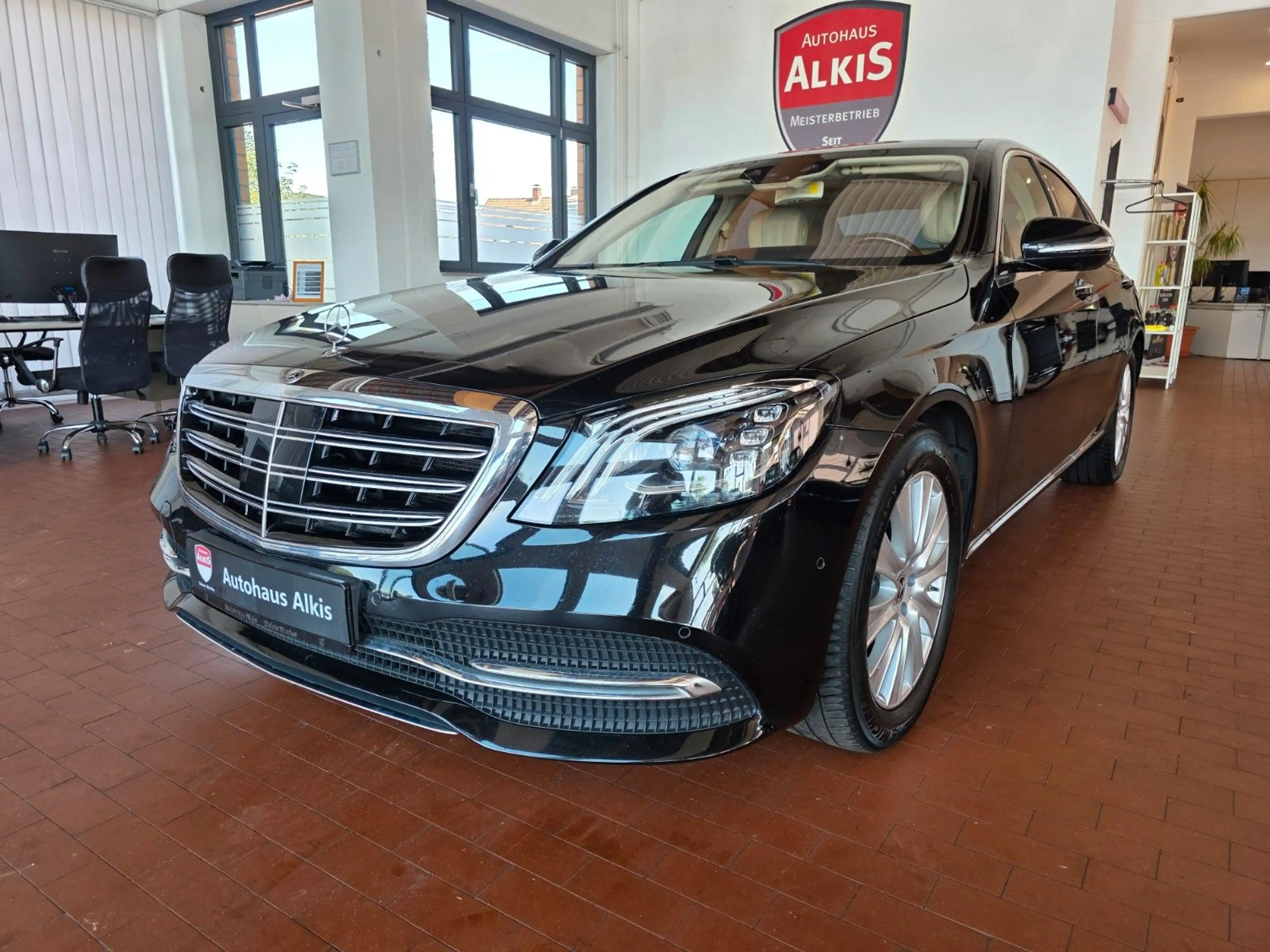 Mercedes-Benz S 350 d 4Matic+VOLL+Burmest.+DistronicPlus+LED
