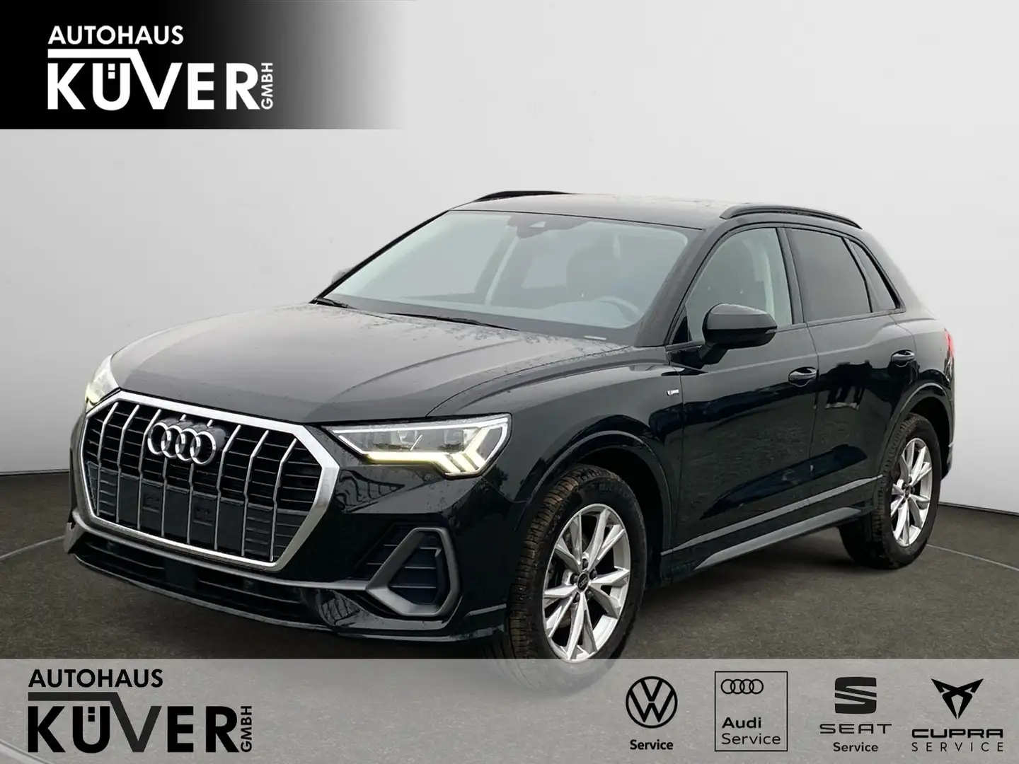 Audi Q3 S-Line 35 TFSI S-Tronic ACC+TOTW+KAMERA Schwarz - 1