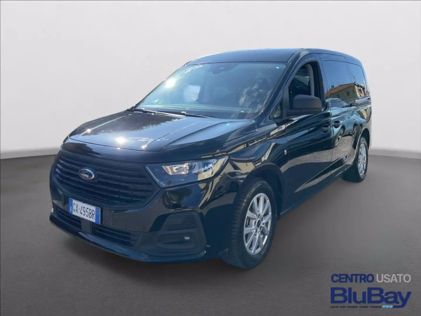 Ford Tourneo Connect Grand 1.5 EcoBoost 115 CV Plus Czarny - 1