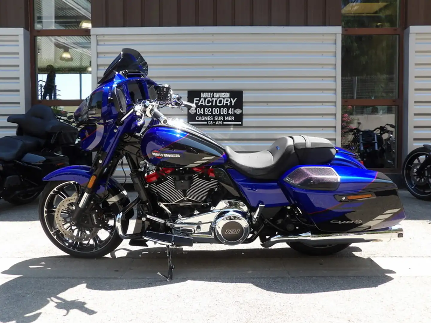 Harley-Davidson Street Glide Blu/Azzurro - 2