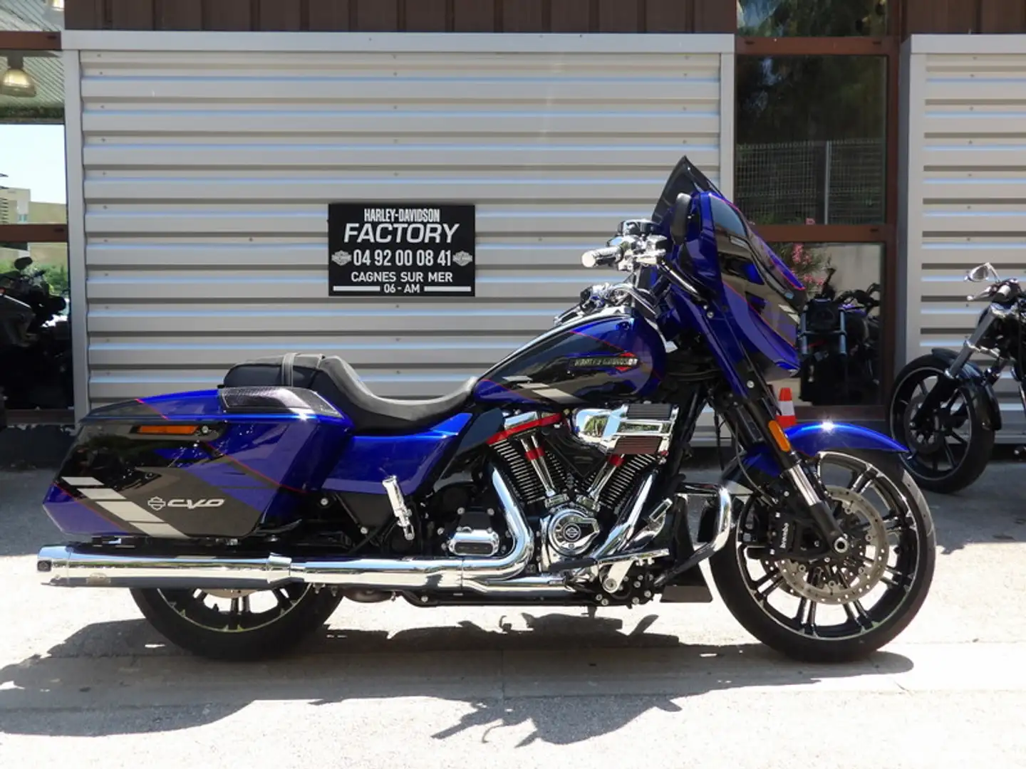 Harley-Davidson Street Glide Blu/Azzurro - 1