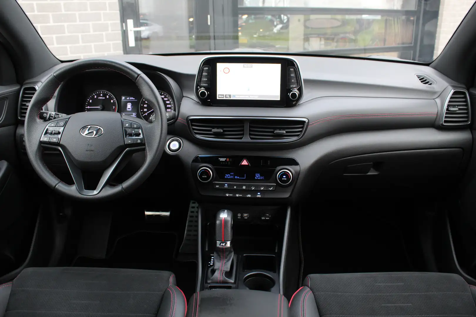 Hyundai TUCSON 1.6 T-GDI N-Line 177 PK / Carplay / Camera Wit - 2