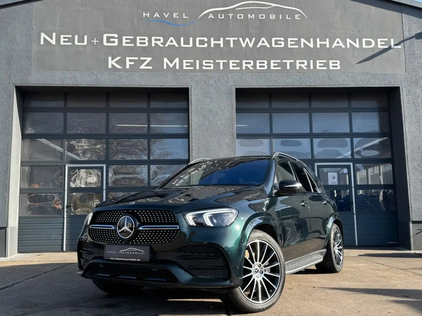 Mercedes-Benz GLE 350 de 4Matic AMG Line | Night | Burmester Grün - 2