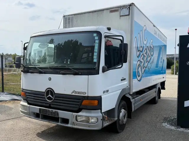 Mercedes-Benz Atego 815 Vrachtwagen - Laadklep 2004!
