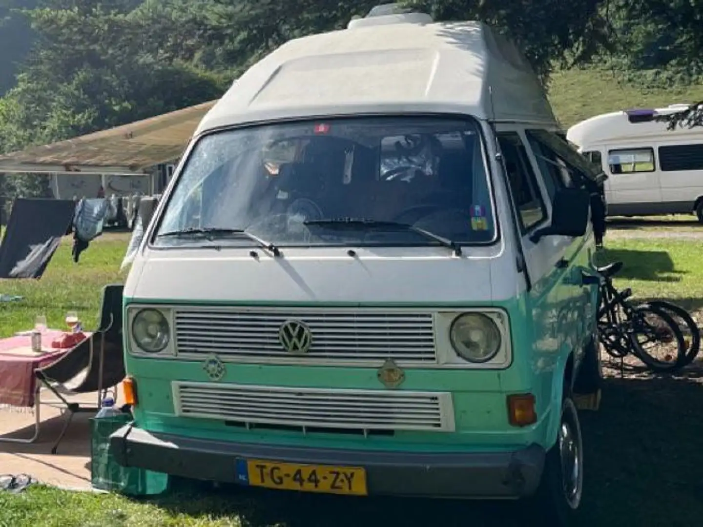 Volkswagen T3 Caravelle T3 Caravalle 1.7L 42KW/60Pk 1988 Mavi - 2