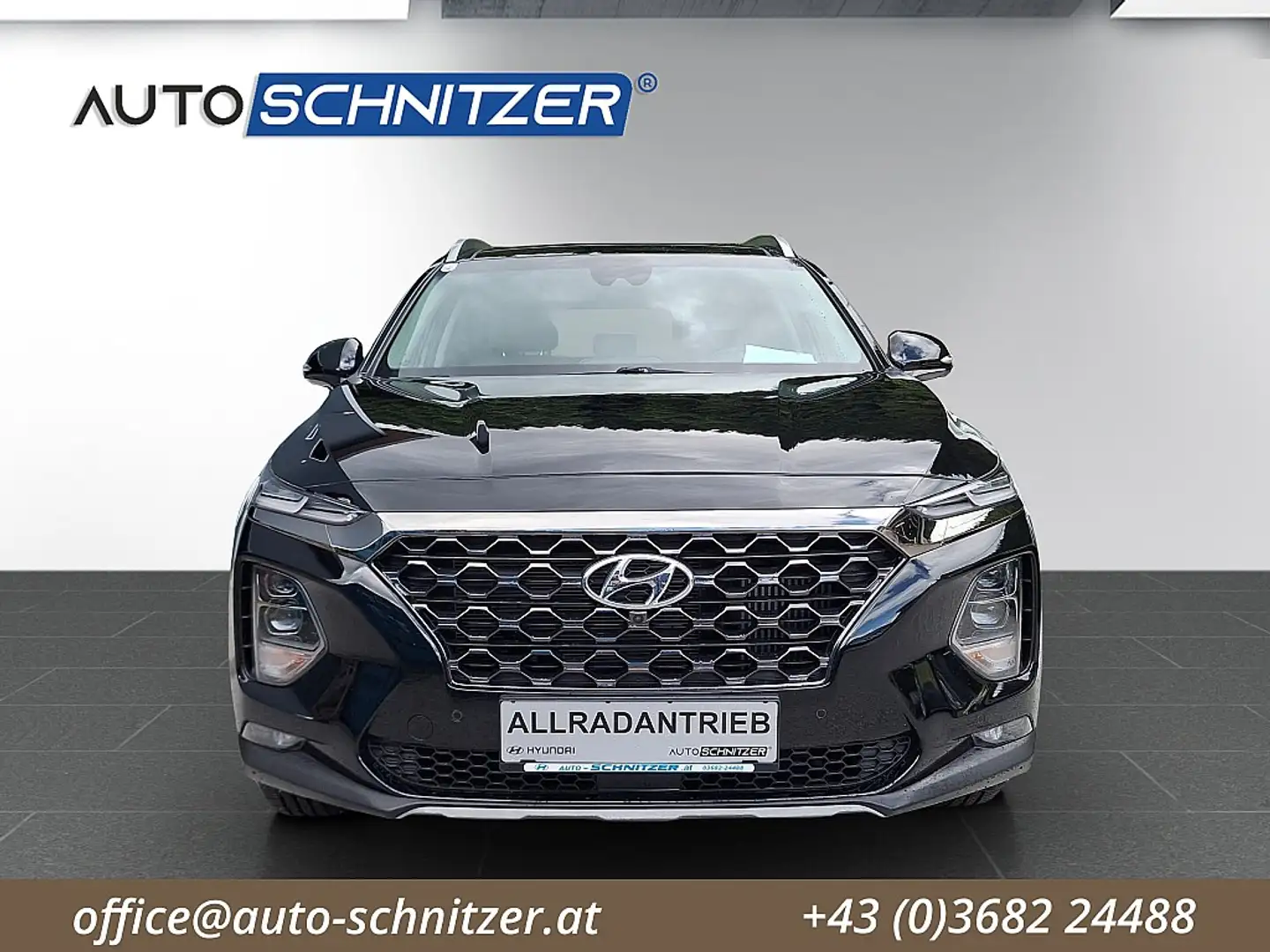Hyundai SANTA FE Santa Fe 2,2 CRDi 4WD Level 6 Aut. Schwarz - 2