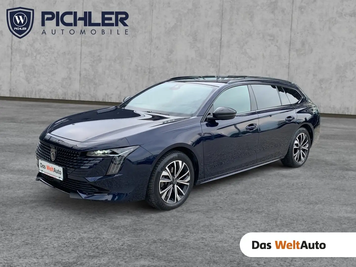 Peugeot 508 SW 1,5 BlueHDi 130 S&S Allure Blau - 1