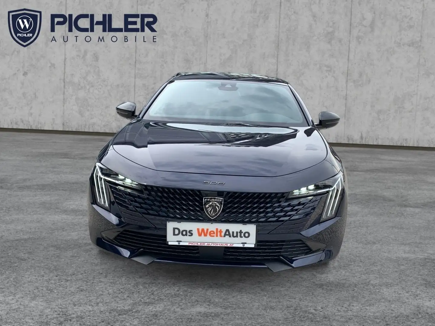 Peugeot 508 SW 1,5 BlueHDi 130 S&S Allure Blau - 2