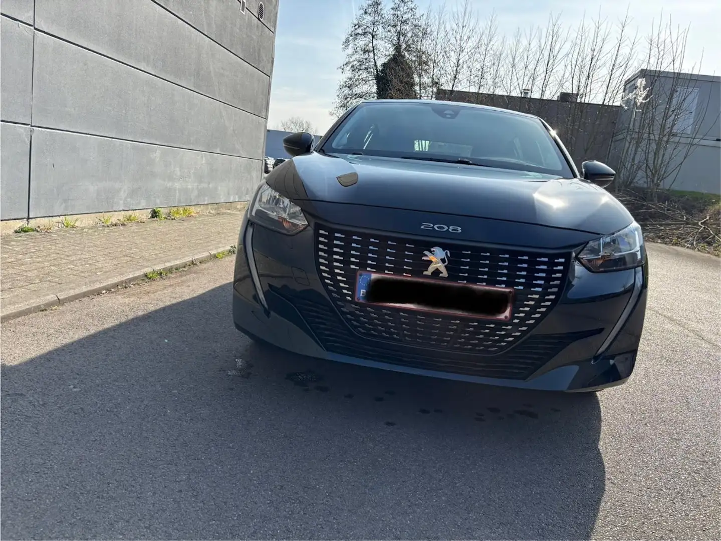 Peugeot 208 208 1.2i PureTech Active Pack (EU6.4) Zwart - 2