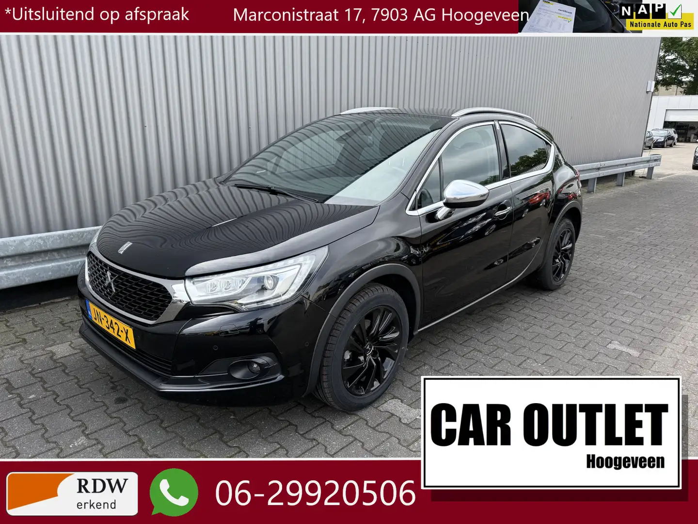 DS Automobiles DS 4 Crossback 1.2 PureTech Business LED Clima Navi Camera --Inru Negru - 1