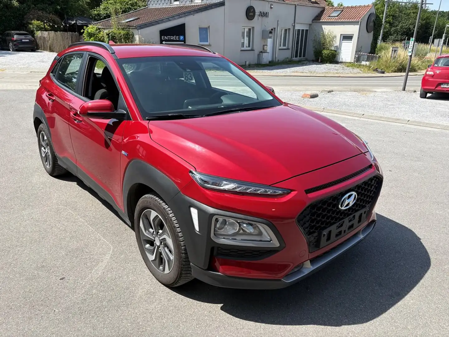 Hyundai KONA HEV 1.6GDI Twist (Site de Wavre 010/81.83.50) Rouge - 1