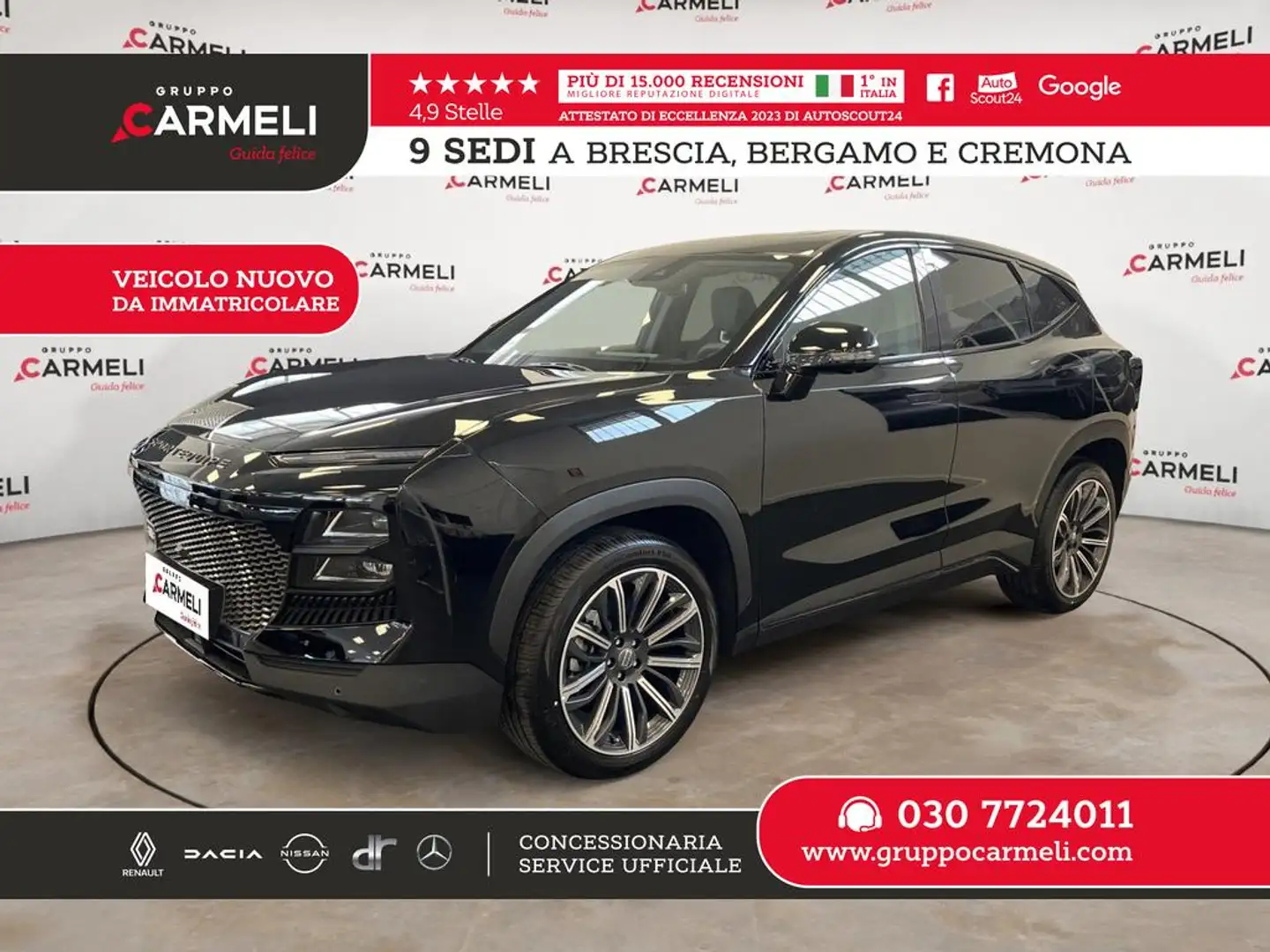 Sportequipe Sportequipe 6 GT 1.t-gdi Gpl 186cv dct -TGDI-CERCHI 20"-185 Negro - 1