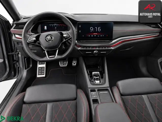 Skoda Octavia view 2