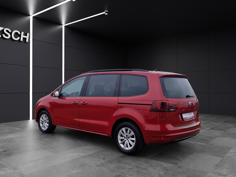 SEAT Alhambra TDI Reference Eco XENON NAVI AHK ACC SHZ — photo 3