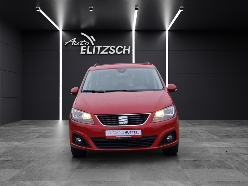 SEAT Alhambra TDI Reference Eco XENON NAVI AHK ACC SHZ — photo 8