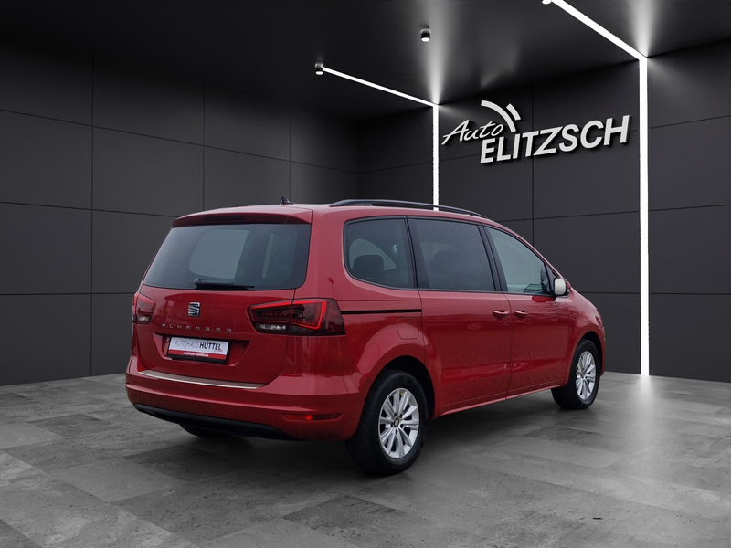 SEAT Alhambra TDI Reference Eco XENON NAVI AHK ACC SHZ — photo 5