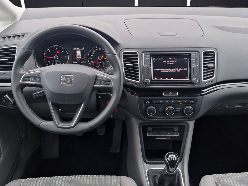 SEAT Alhambra TDI Reference Eco XENON NAVI AHK ACC SHZ — photo 14