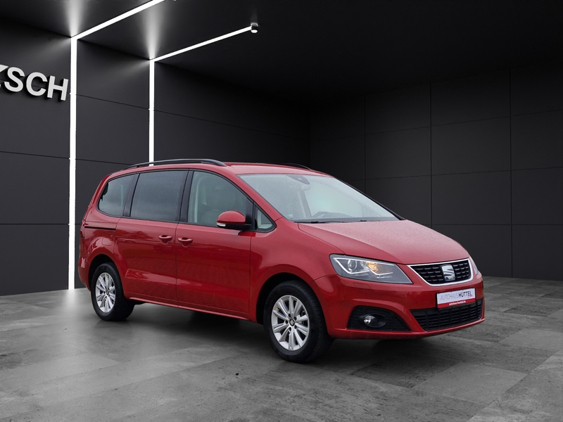 SEAT Alhambra TDI Reference Eco XENON NAVI AHK ACC SHZ — photo 7