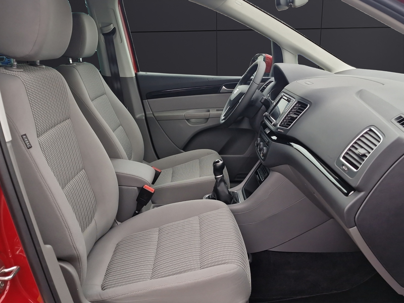 SEAT Alhambra TDI Reference Eco XENON NAVI AHK ACC SHZ — photo 12