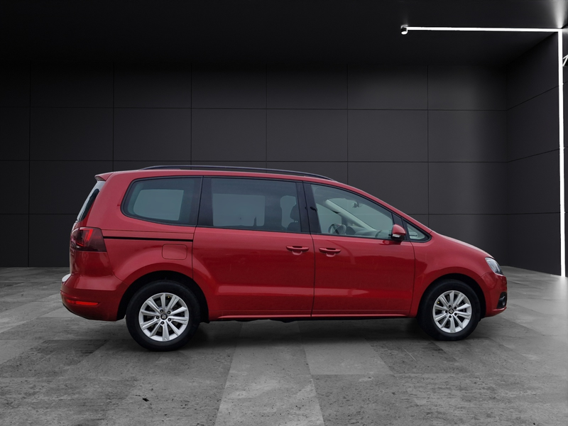 SEAT Alhambra TDI Reference Eco XENON NAVI AHK ACC SHZ — photo 6