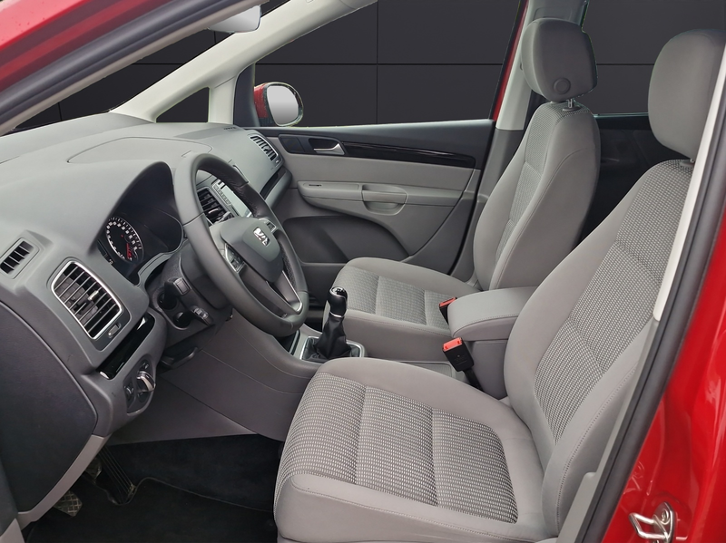 SEAT Alhambra TDI Reference Eco XENON NAVI AHK ACC SHZ — photo 10