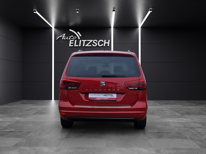 SEAT Alhambra TDI Reference Eco XENON NAVI AHK ACC SHZ — photo 4