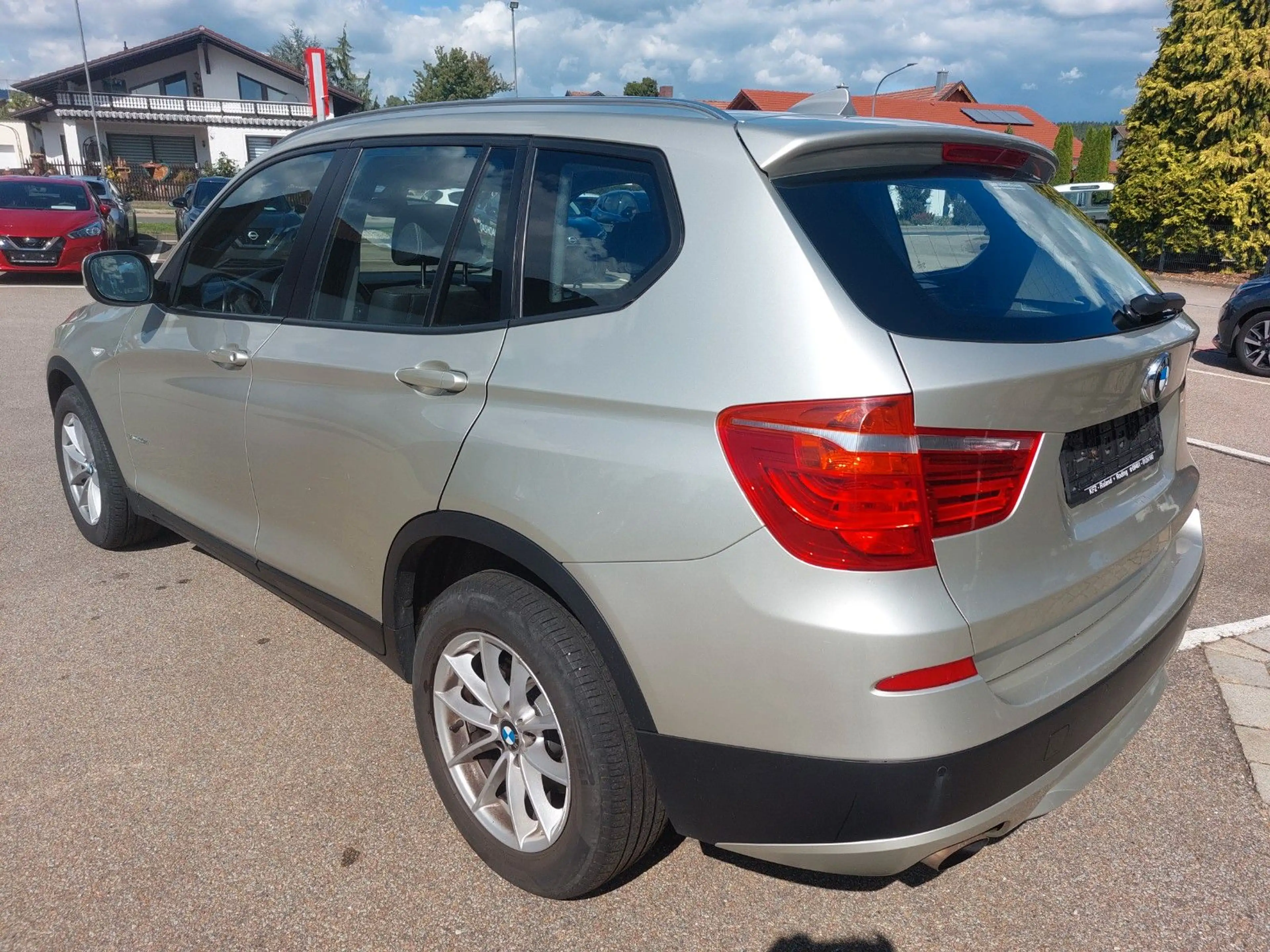 BMW X3 xDrive 20 d Automatik — photo 4