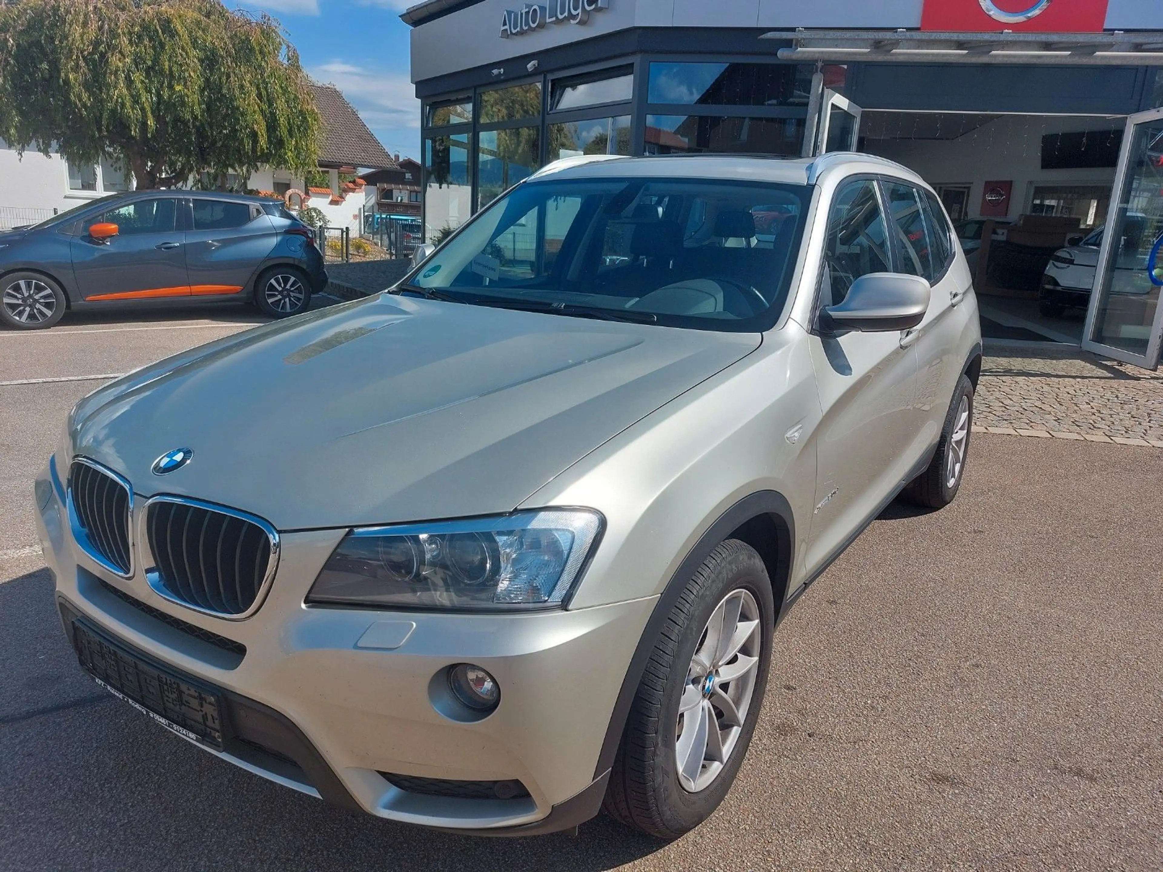 BMW X3 xDrive 20 d Automatik