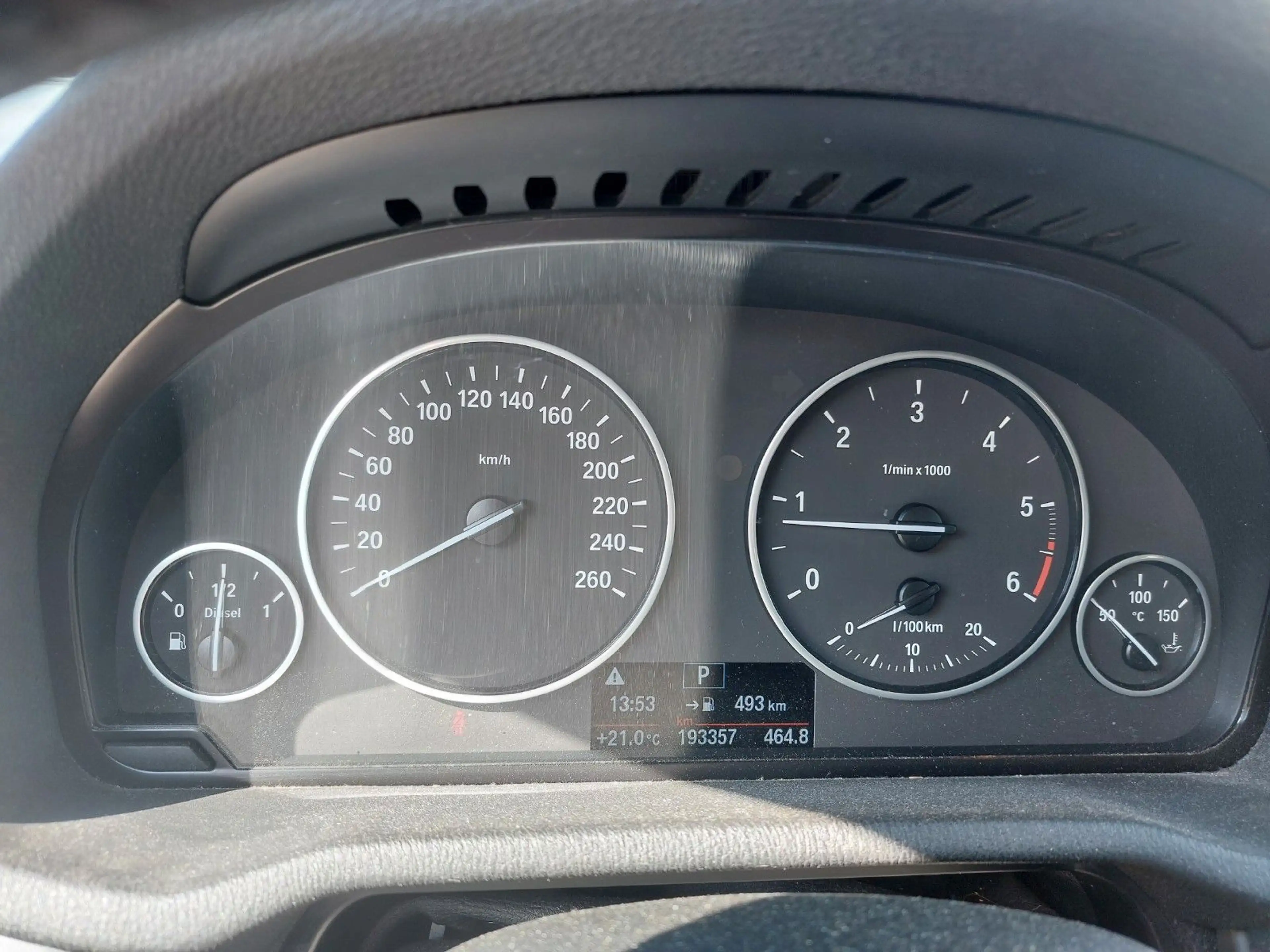 BMW X3 xDrive 20 d Automatik — photo 7