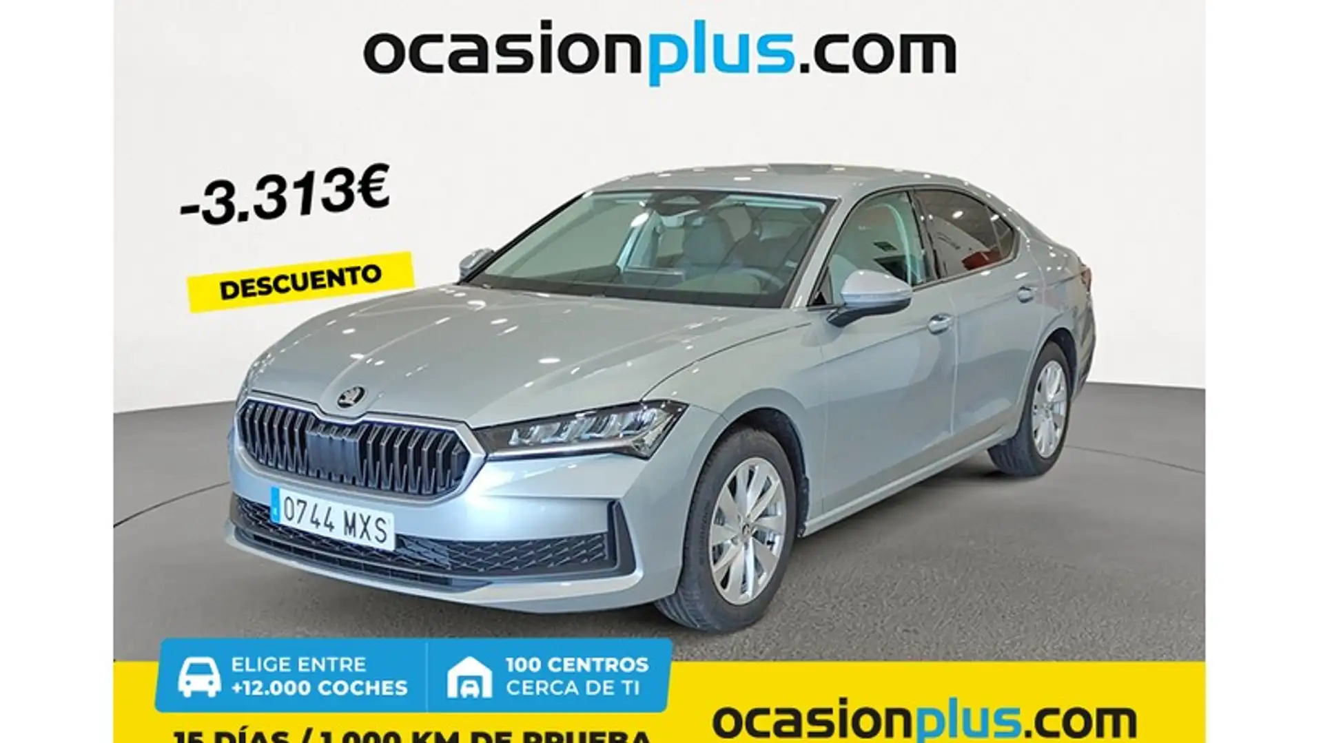 Skoda Superb 1.5 TSI MHEV Essence DSG 110kW Plateado - 1