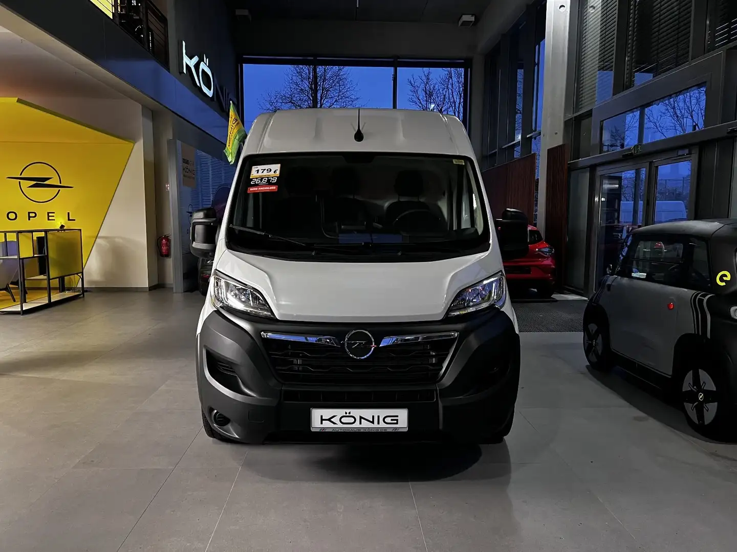 Opel Movano Cargo 3,5t L3H2 140 2,2 Diesel Euro 6.4 Blanc - 2