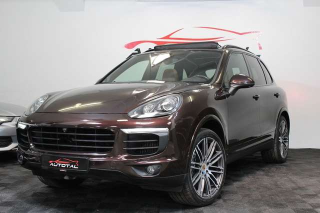 Imagine Porsche Cayenne *Pano*Spur*Luft*360Kamera*21 Zoll*Voll*