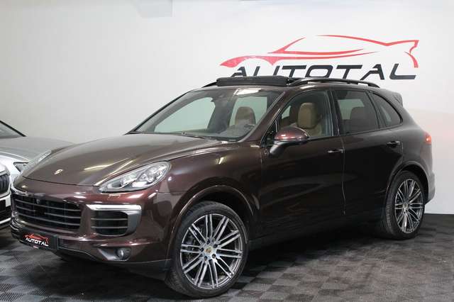 Porsche Cayenne *Pano*Spur*Luft*360Kamera*21 Zoll*Voll*