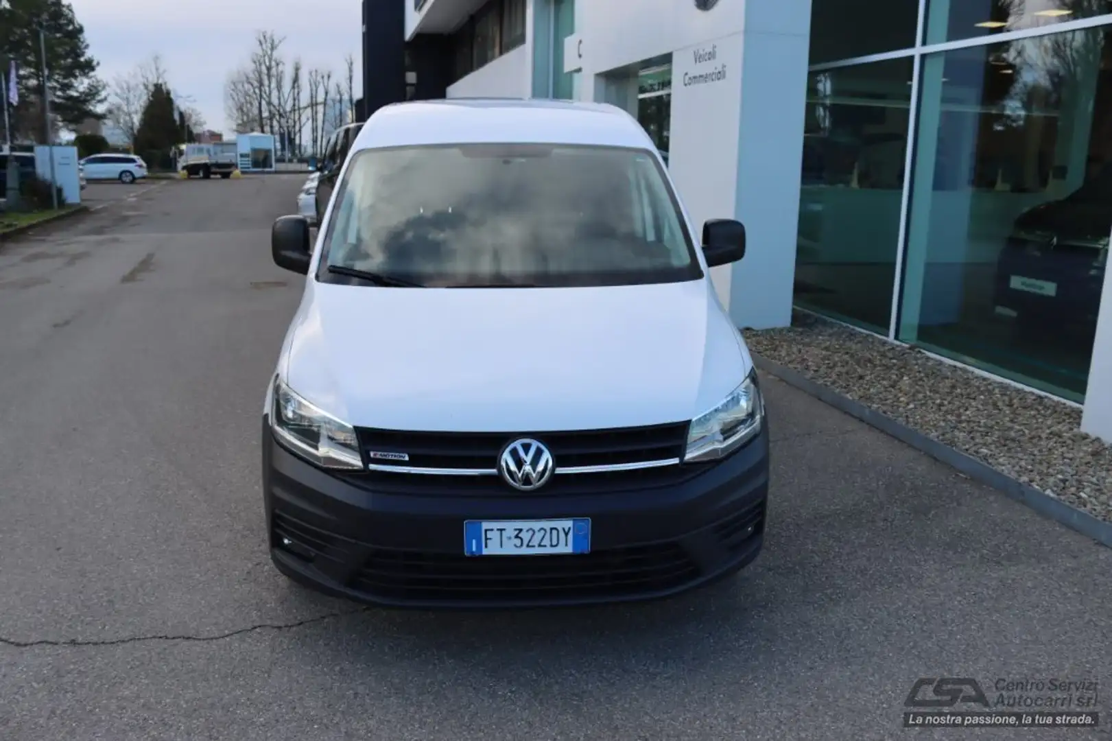 Volkswagen Caddy Caddy FURG Base 4M90 CRDM6i Weiß - 2