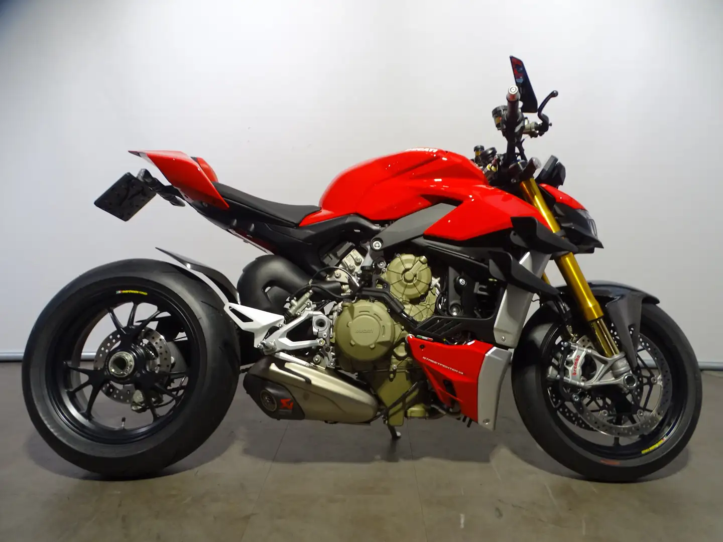 Ducati Streetfighter V4 S Rojo - 1