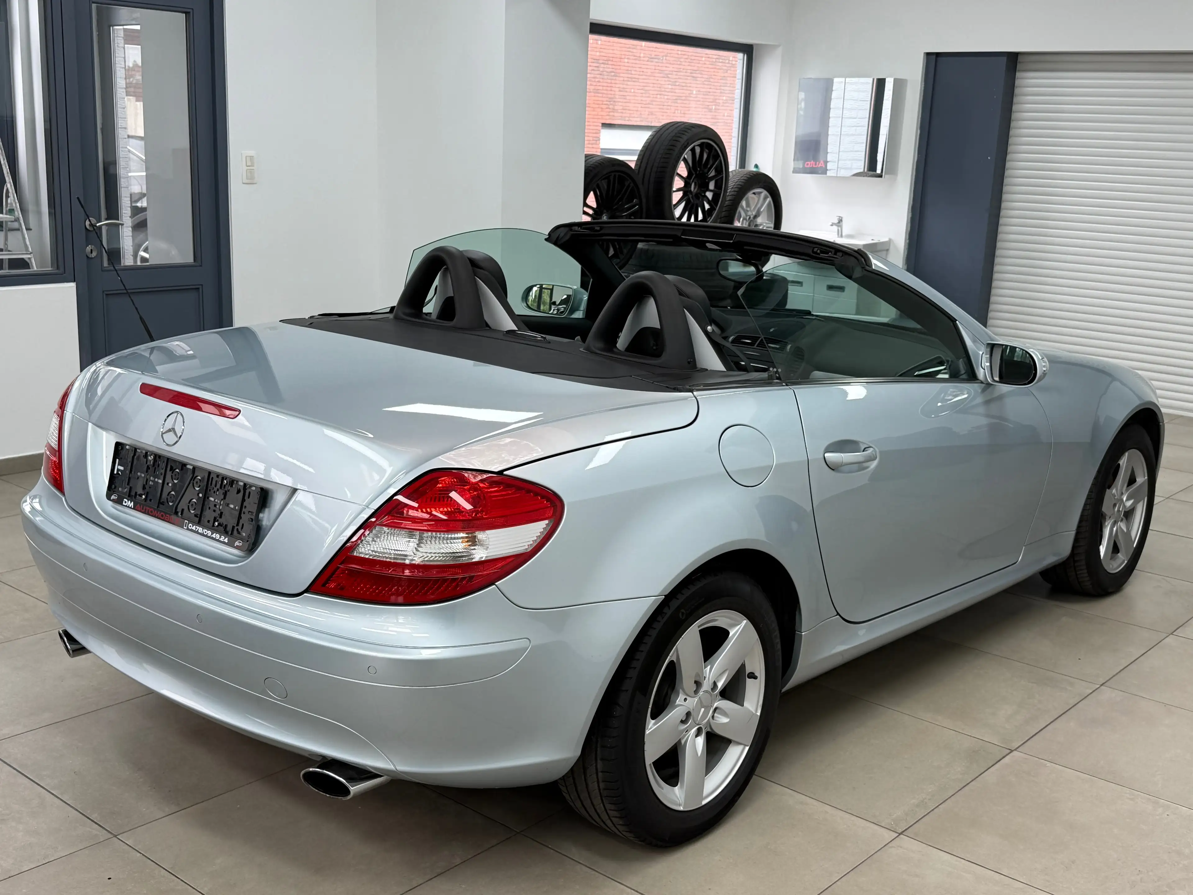 Mercedes-Benz SLK 200 Kompressor/GARANTIE 12MOIS — photo 7