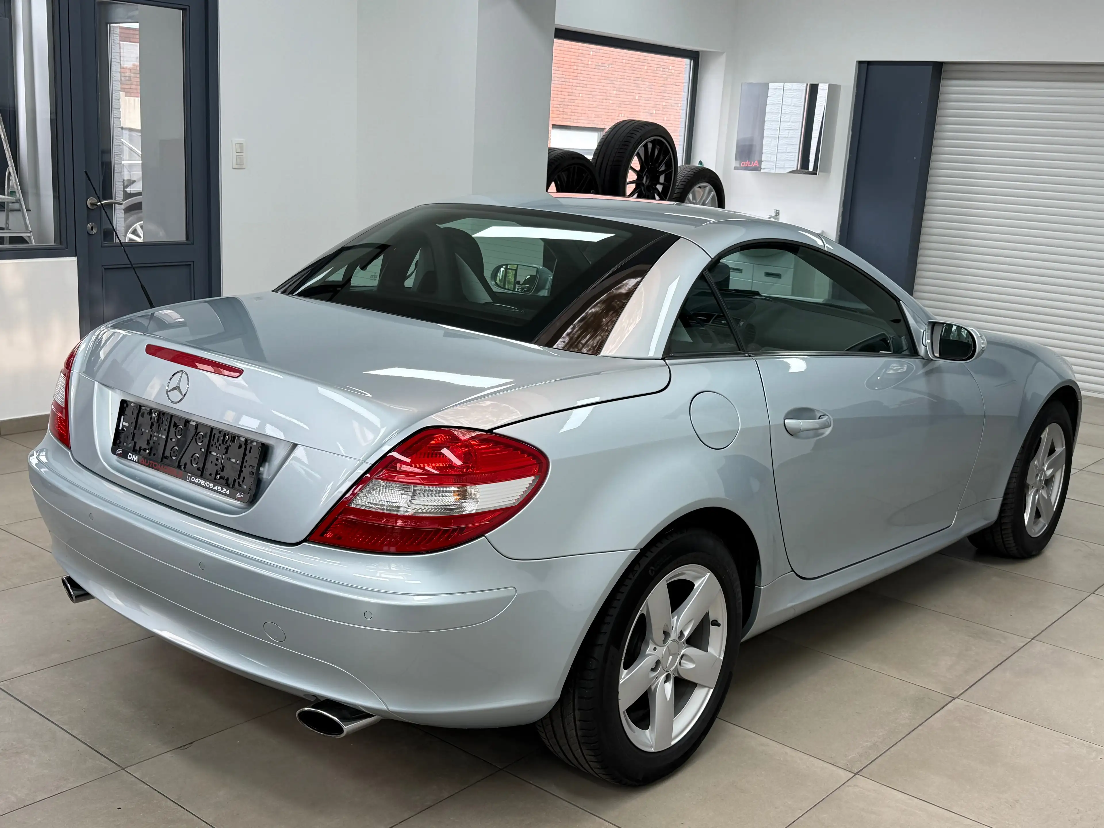 Mercedes-Benz SLK 200 Kompressor/GARANTIE 12MOIS — photo 3