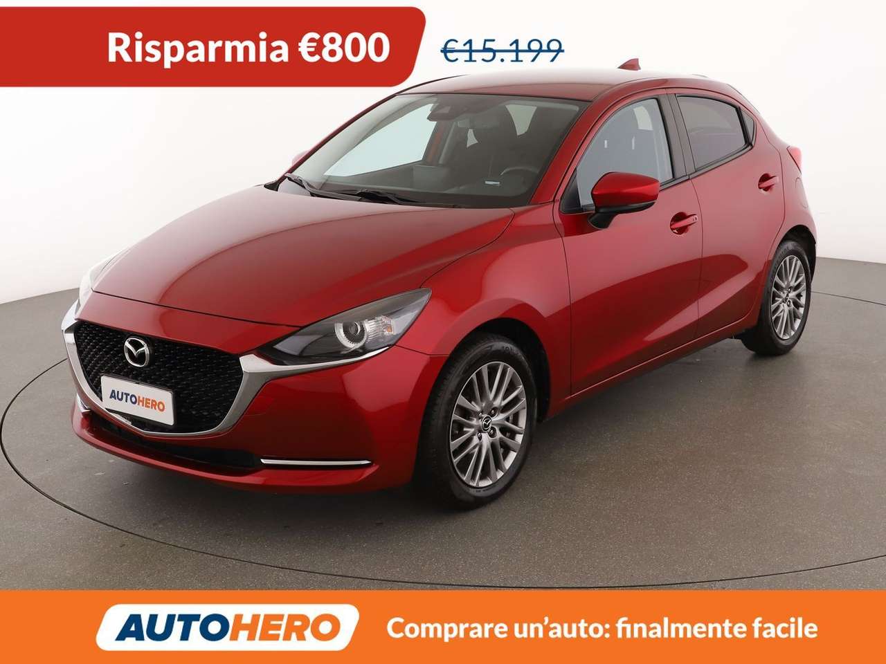 Mazda 2 1.5 Skyactiv-G Mild-Hybrid Exceed 90 CV MHEV