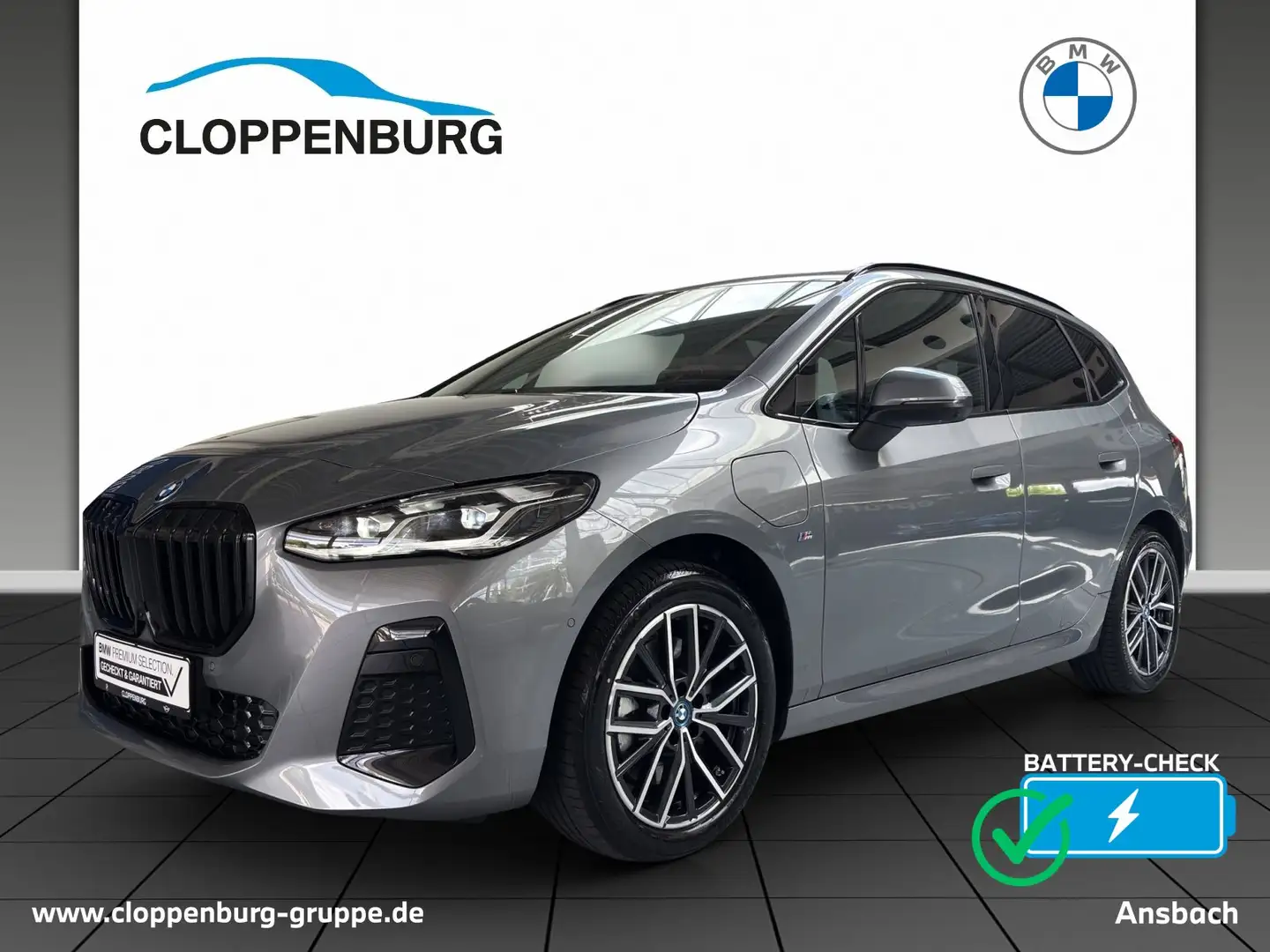 BMW 230 e xDrive Active Tourer M Sportpaket Head-Up Grijs - 1