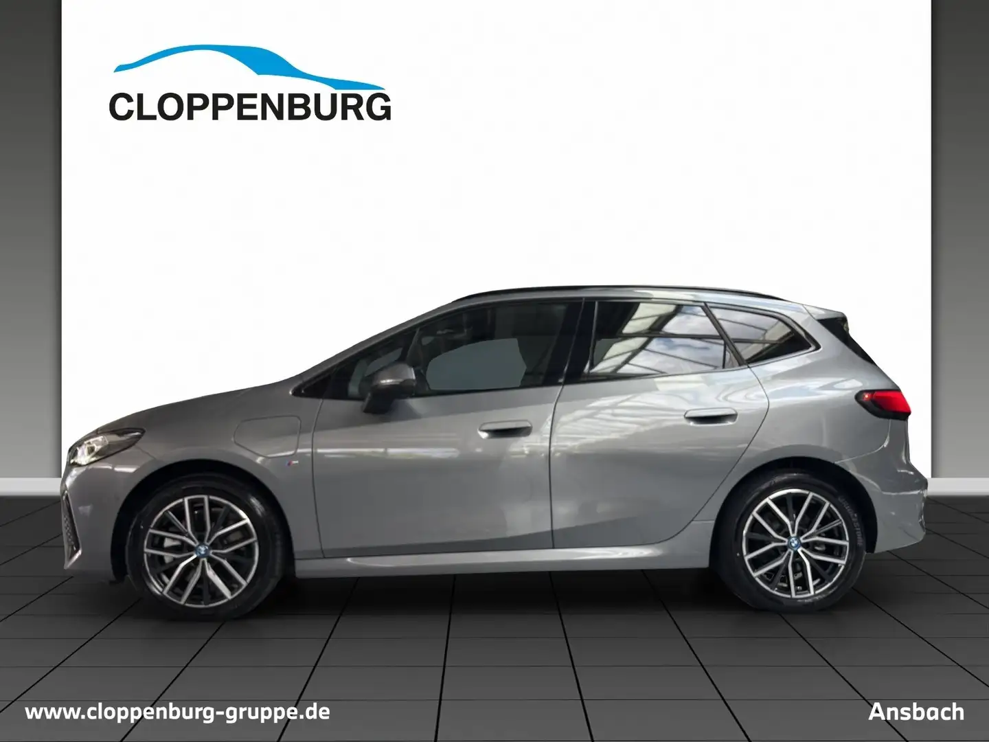 BMW 230 e xDrive Active Tourer M Sportpaket Head-Up Сірий - 2