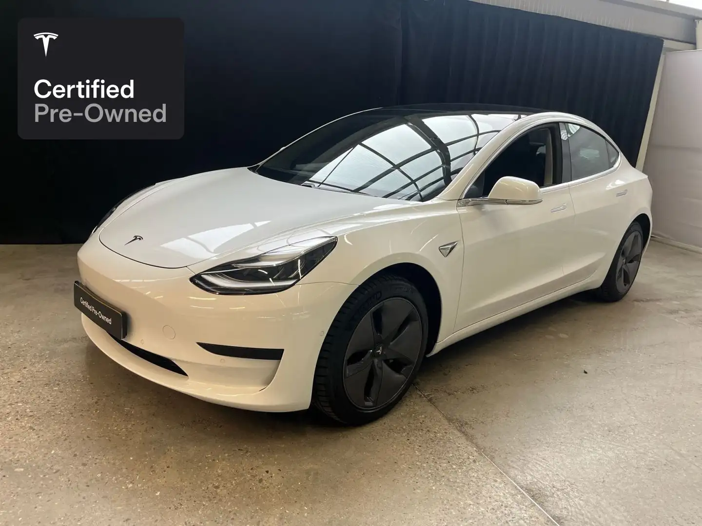 Tesla Model 3 Rear-Wheel Drive “Certified Pre-Owned” Blanc - 2