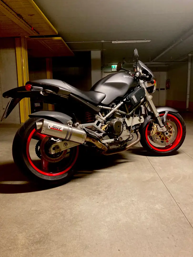 Ducati Monster 1000 1000 S Gris - 1