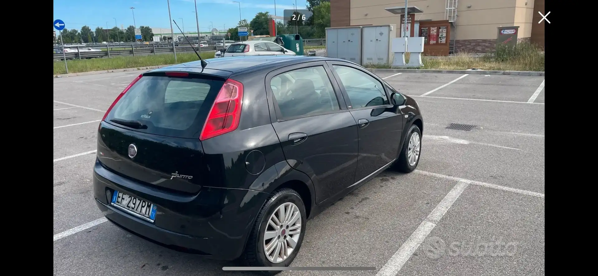Fiat Grande Punto 5p 1.4 Dynamic Gpl 77cv - 1